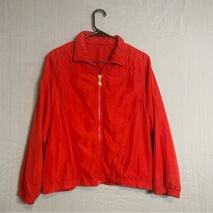 Red Women's Bomber Jacket